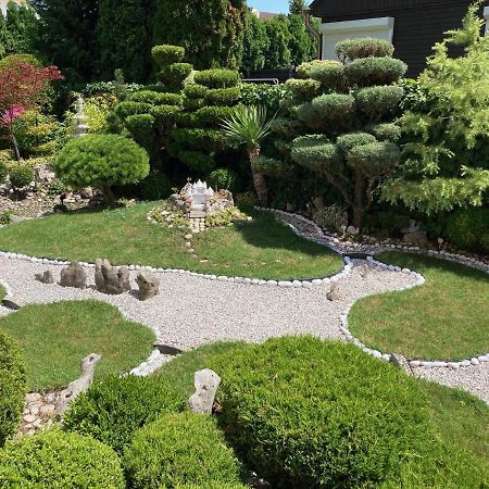 Nyaralo Japankerttel - Apartment With Japanese Garden Balatonmáriafürdő Eksteriør bilde