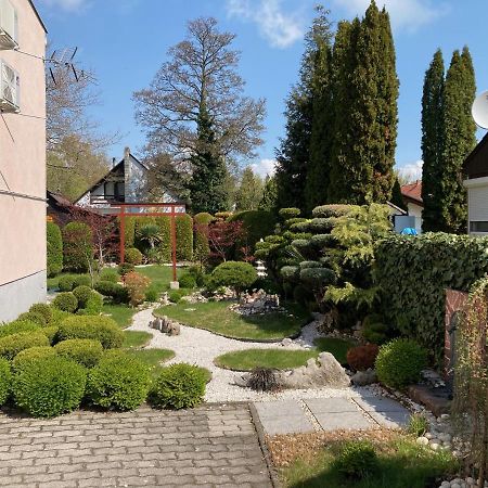 Nyaralo Japankerttel - Apartment With Japanese Garden Balatonmáriafürdő Eksteriør bilde