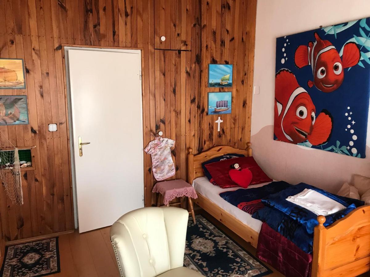 Nyaralo Japankerttel - Apartment With Japanese Garden Balatonmáriafürdő Eksteriør bilde