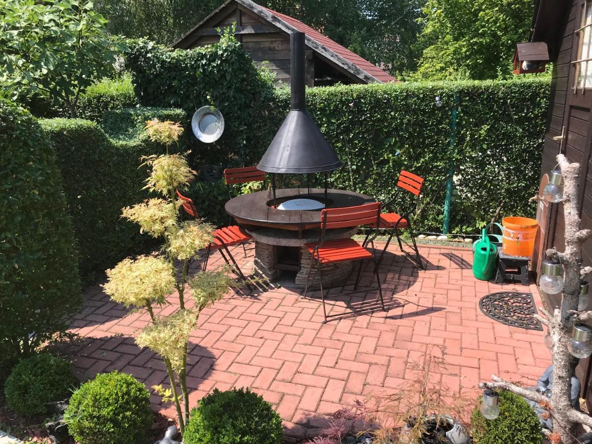 Nyaralo Japankerttel - Apartment With Japanese Garden Balatonmáriafürdő Eksteriør bilde