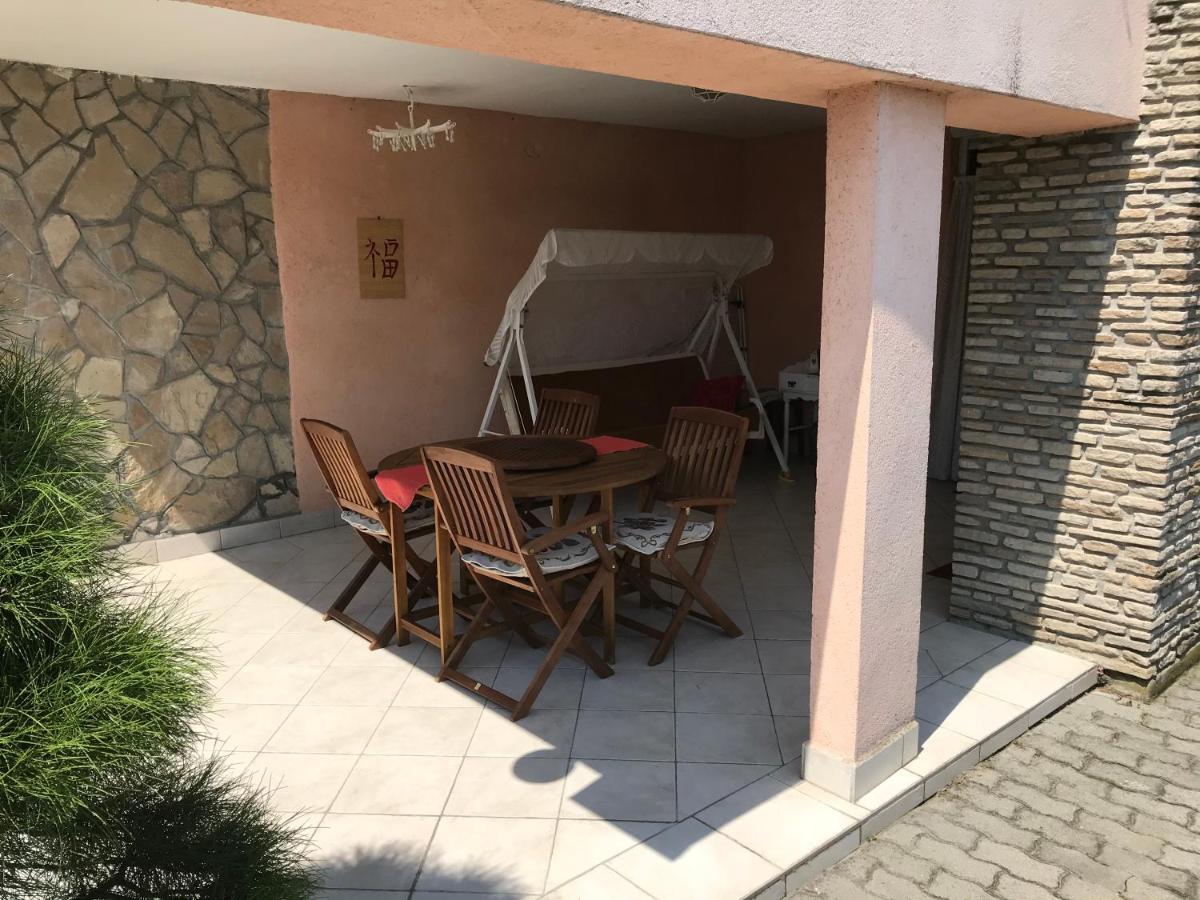 Nyaralo Japankerttel - Apartment With Japanese Garden Balatonmáriafürdő Eksteriør bilde