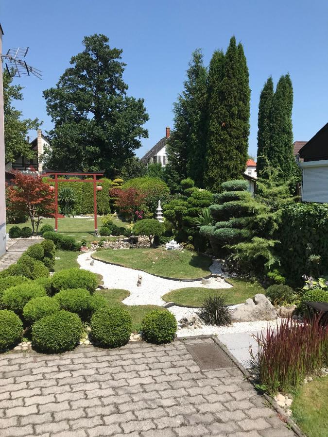 Nyaralo Japankerttel - Apartment With Japanese Garden Balatonmáriafürdő Eksteriør bilde